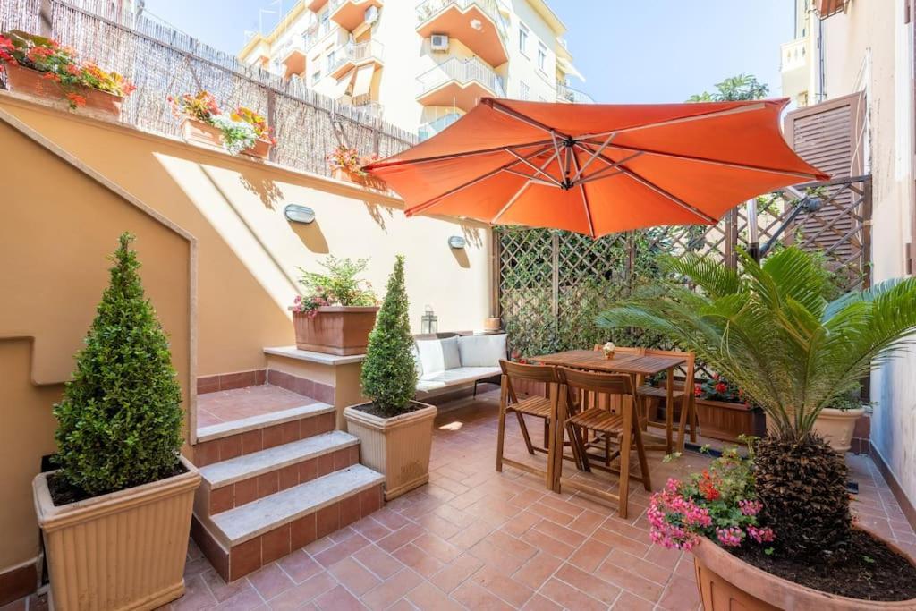 Casa Gianni 5 Stelle Apartment With Garden Rome Exterior photo