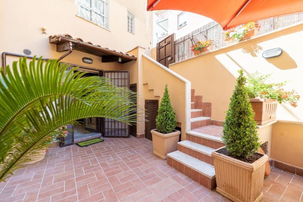 Casa Gianni 5 Stelle Apartment With Garden Rome Exterior photo