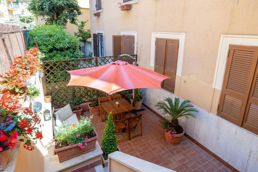 Casa Gianni 5 Stelle Apartment With Garden Rome Exterior photo